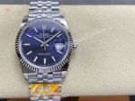 AR Factory Rolex Datejust Dandong 3235 Movement 36mm Blue Face SS Jubilee Band Watch